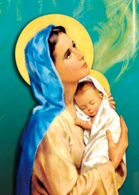 14 Maria mit Jesuskind