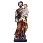 Statue Heiliger Josef mit Jesuskind